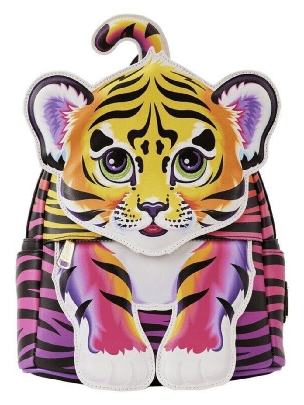 Loungefly Lisa Frank Forrest Tiger Cub Cosplay Mini Backpack NWT